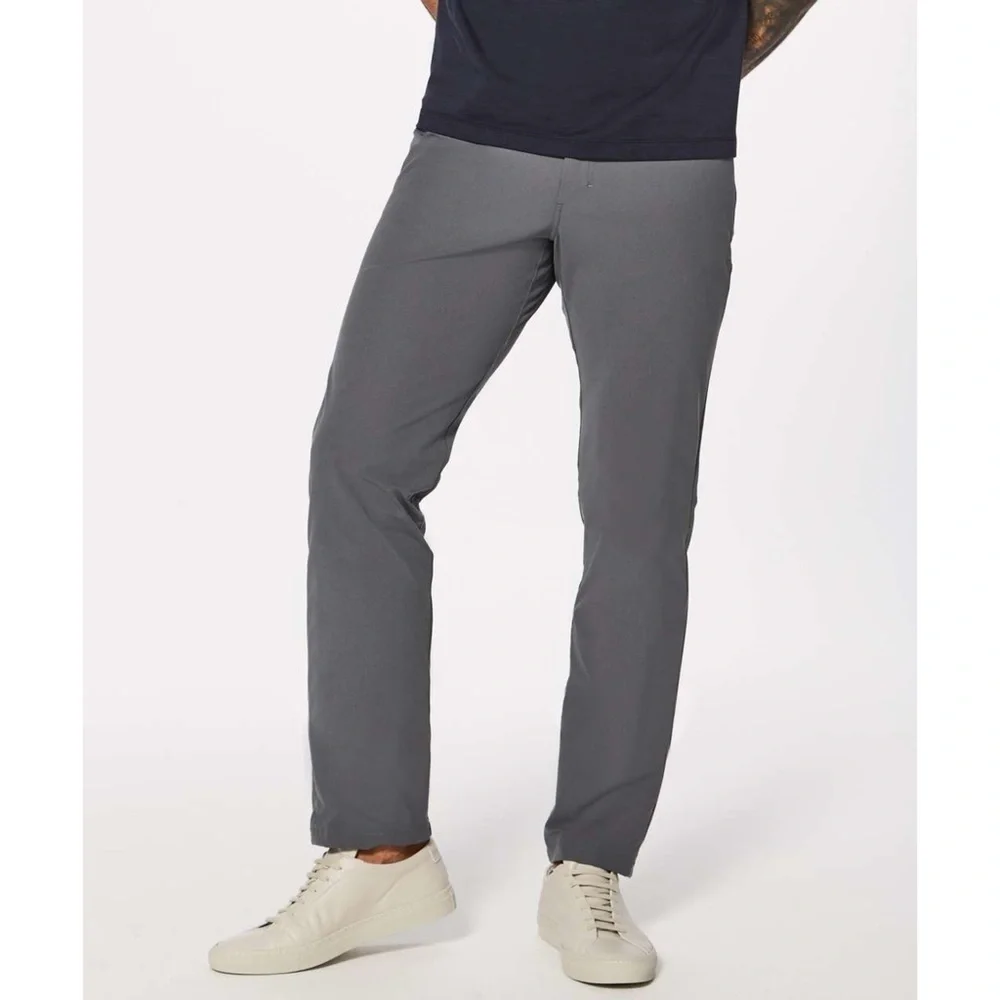 Lululemon Mens Fog Horn Gray 34